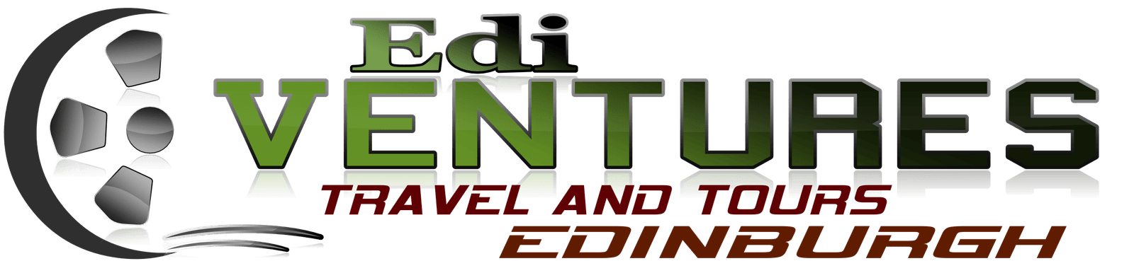 EdiVentures Logo - Travel and Tours Edinburgh